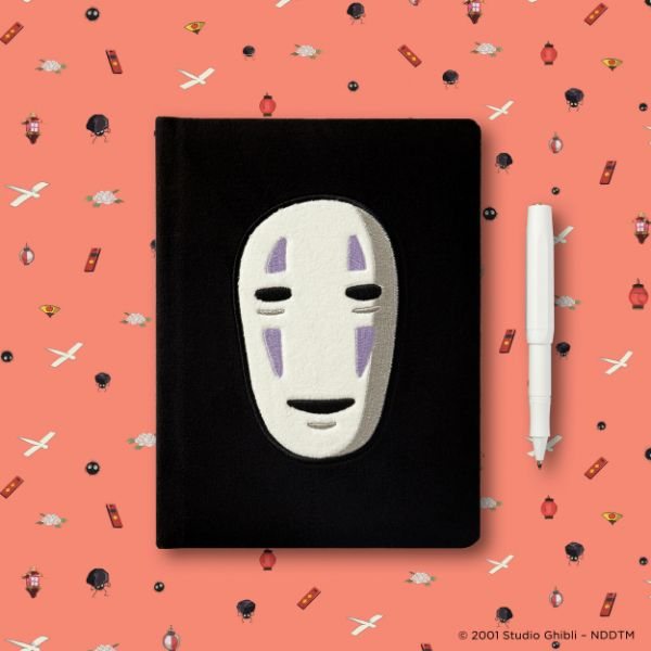 Spirited Away: No Face Plush Journal