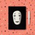 Spirited Away: No Face Plush Journal