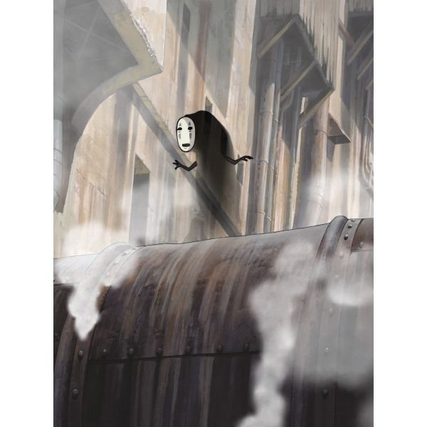 Spirited Away: No Face Plush Journal