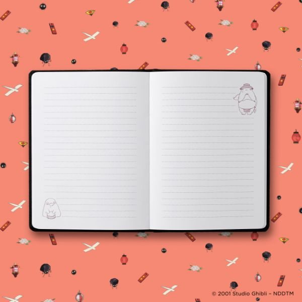 Spirited Away: No Face Plush Journal