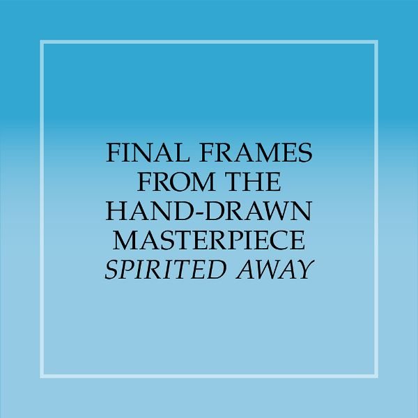 Spirited Away: 30 Postcards