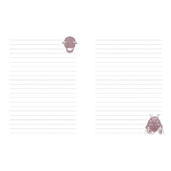 Spirited Away: No Face Plush Journal
