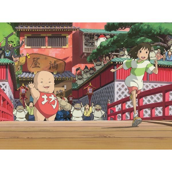 Spirited Away: 30 Postcards