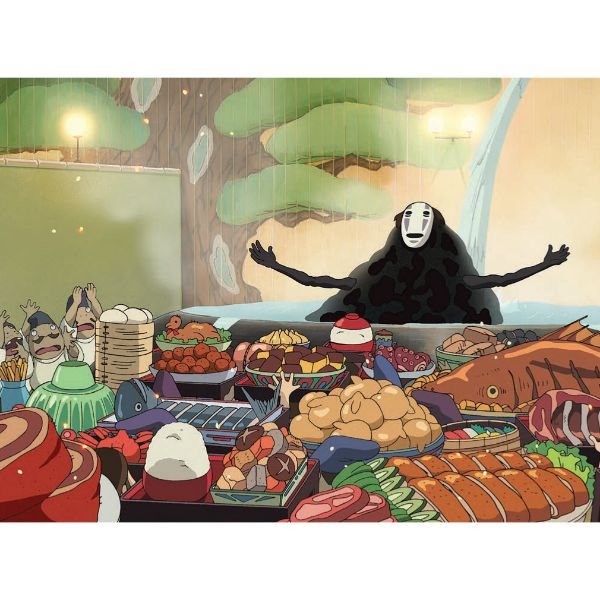 Spirited Away: 30 Postcards