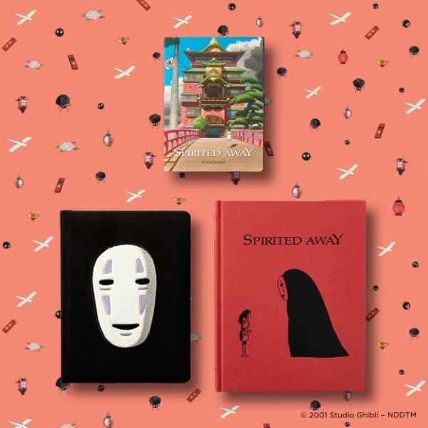 Spirited Away: No Face Plush Journal