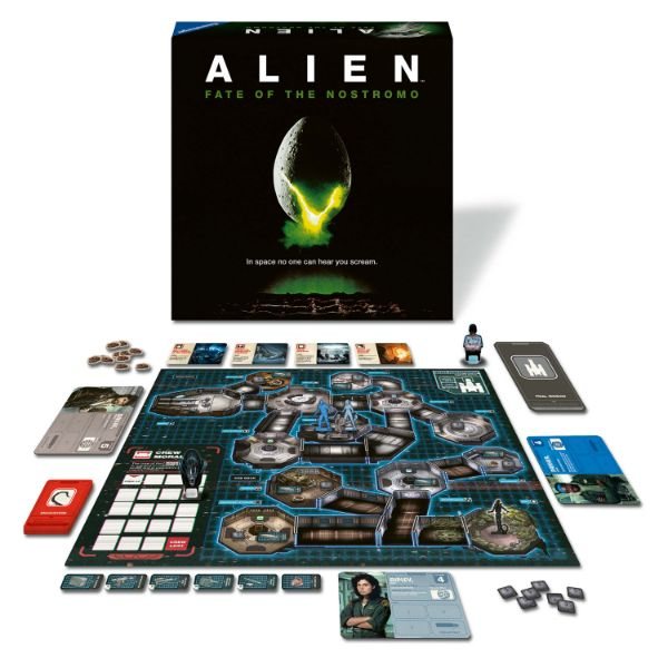 Alien Board Game