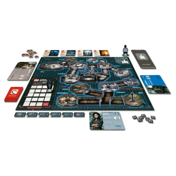 Alien Board Game