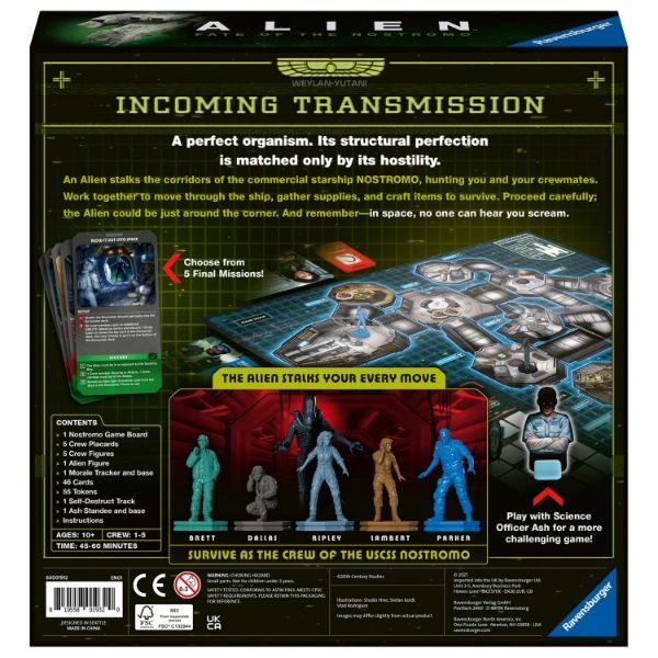 Alien Board Game