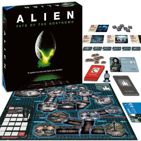 Alien Board Game