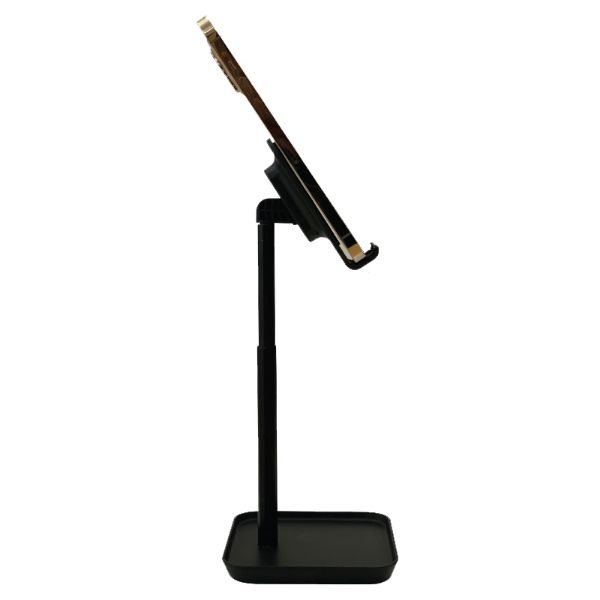 Adjustable Phone Stand Black