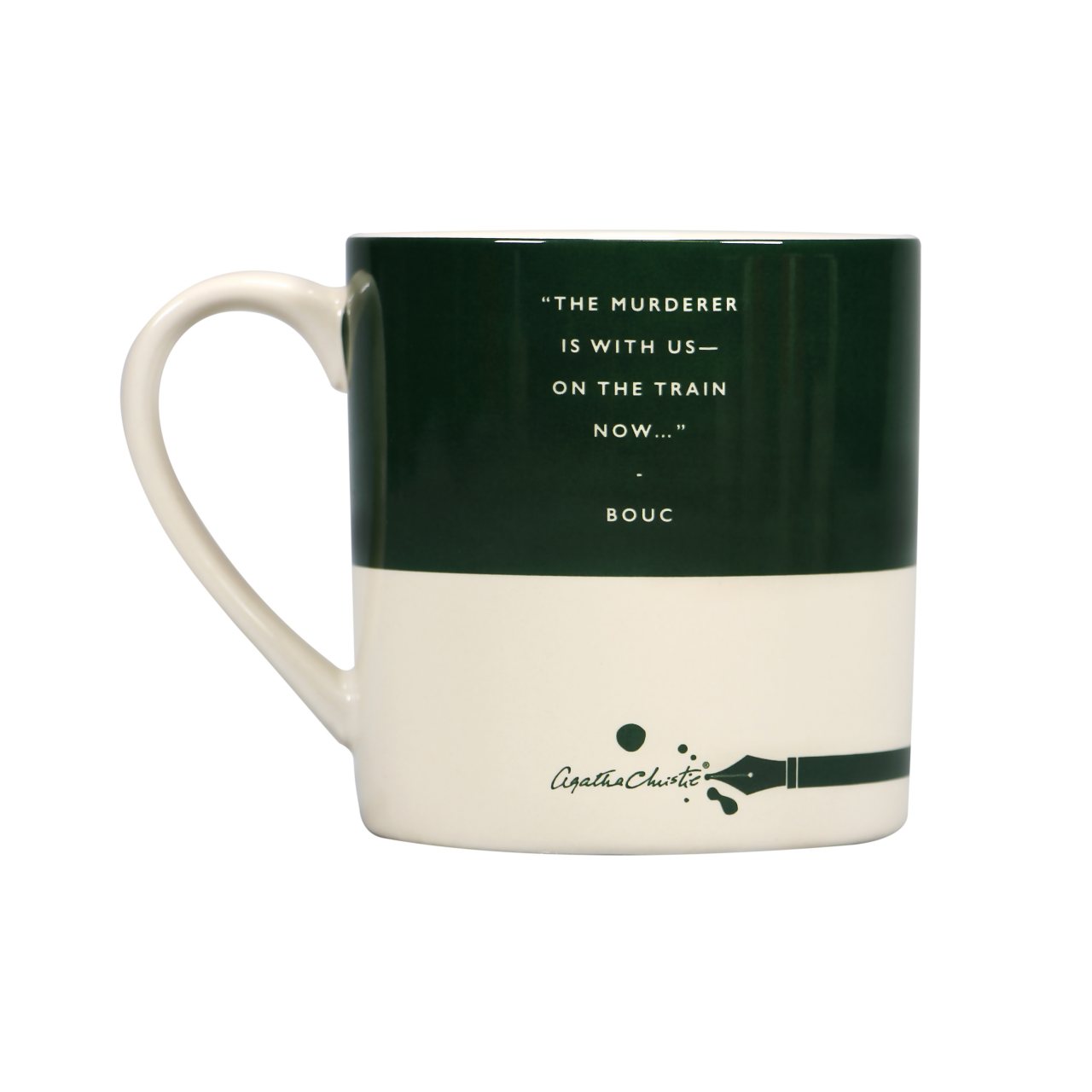 Agatha Christie Murder On The Orient Express Mug