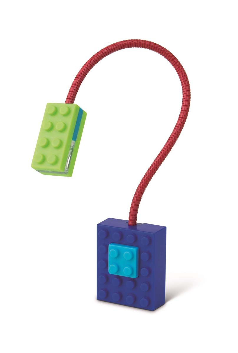 Blocky Book Light - Blue