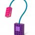 Blocky Book Light - Purple