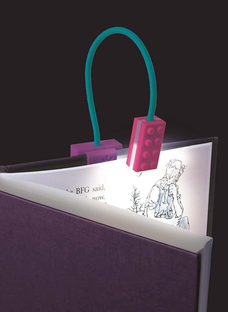 Blocky Book Light - Purple
