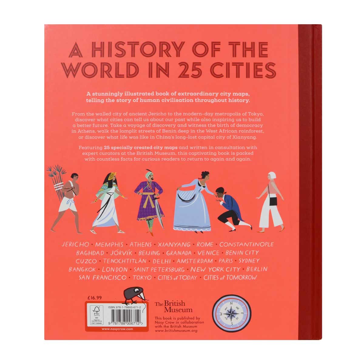 British Museum: A History of the World in 25 Cities