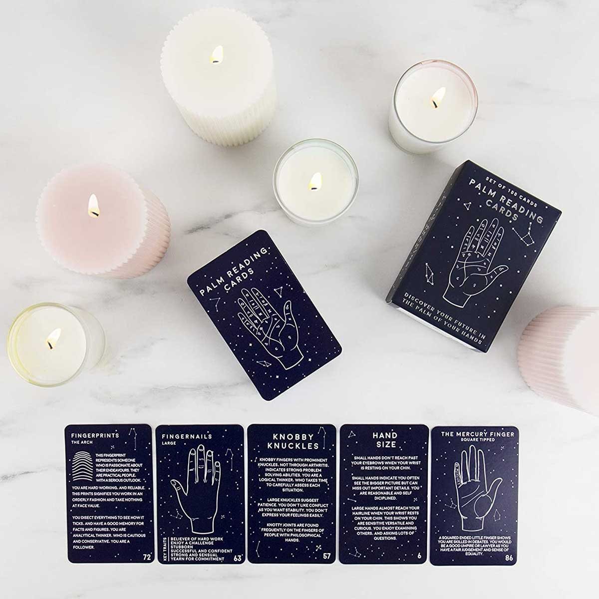 Palm Reading Cards