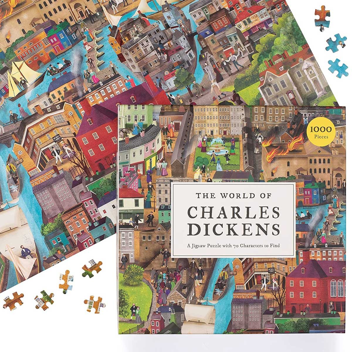 World Of Charles Dickens 1000 Piece Jigsaw Puzzle