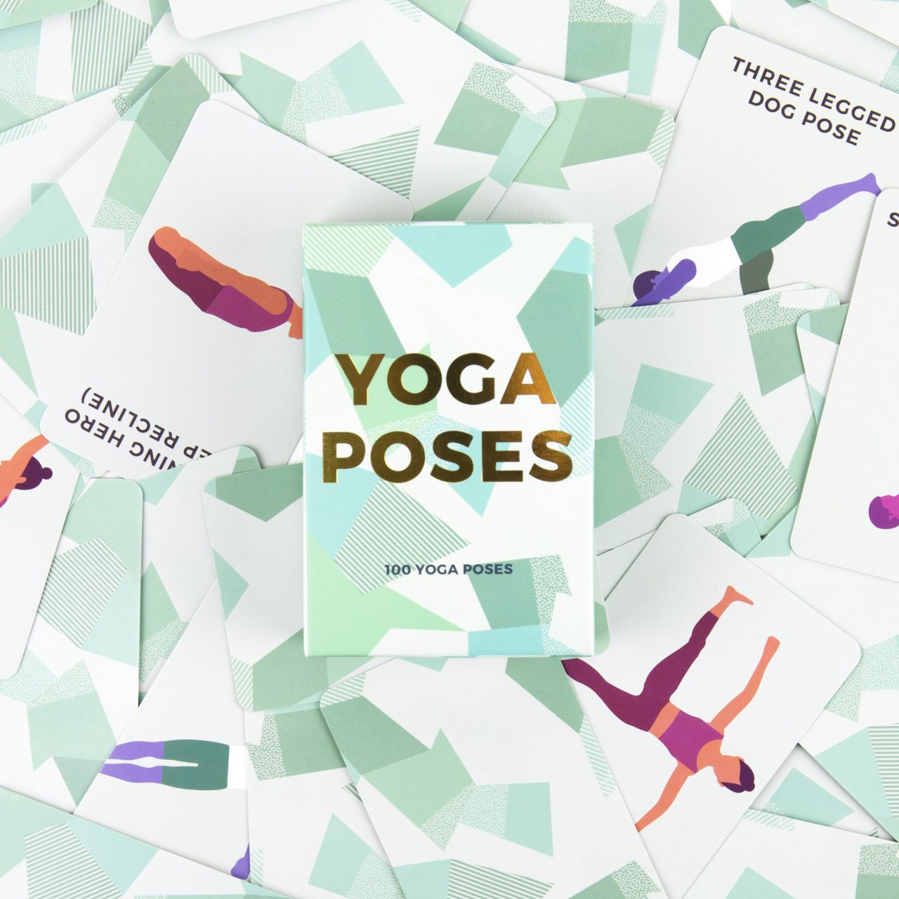 Yoga Poses Cards