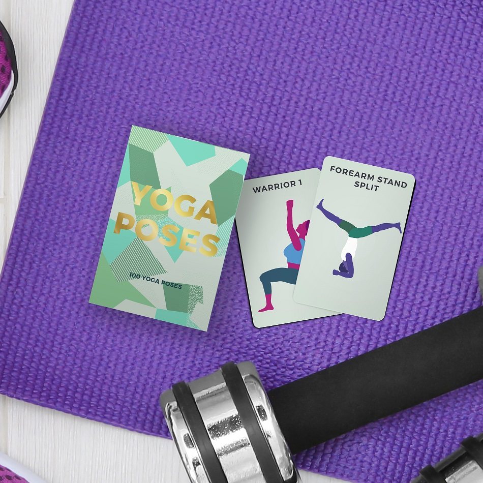 Yoga Poses Cards