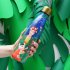 Tropical Print Water Bottle Featuring Frida Kahlo