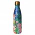 Tropical Print Water Bottle Featuring Frida Kahlo