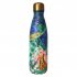 Tropical Print Water Bottle Featuring Frida Kahlo