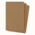 Cahier Journal Plain Pocket Brown