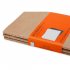Cahier Journal Ruled Pocket Brown