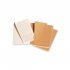 Cahier Journal Ruled Pocket Brown