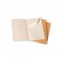 Cahier Journal Ruled Pocket Brown
