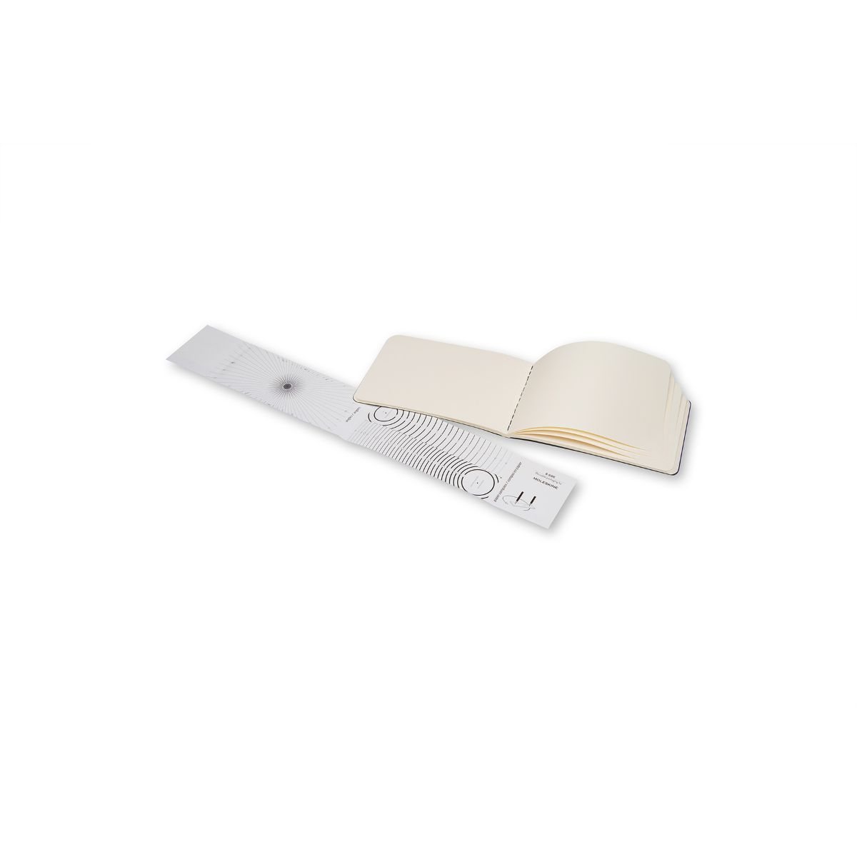 Art Cahier Sketch Album Pocket Black