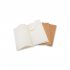 Cahier Journal Plain Pocket Brown
