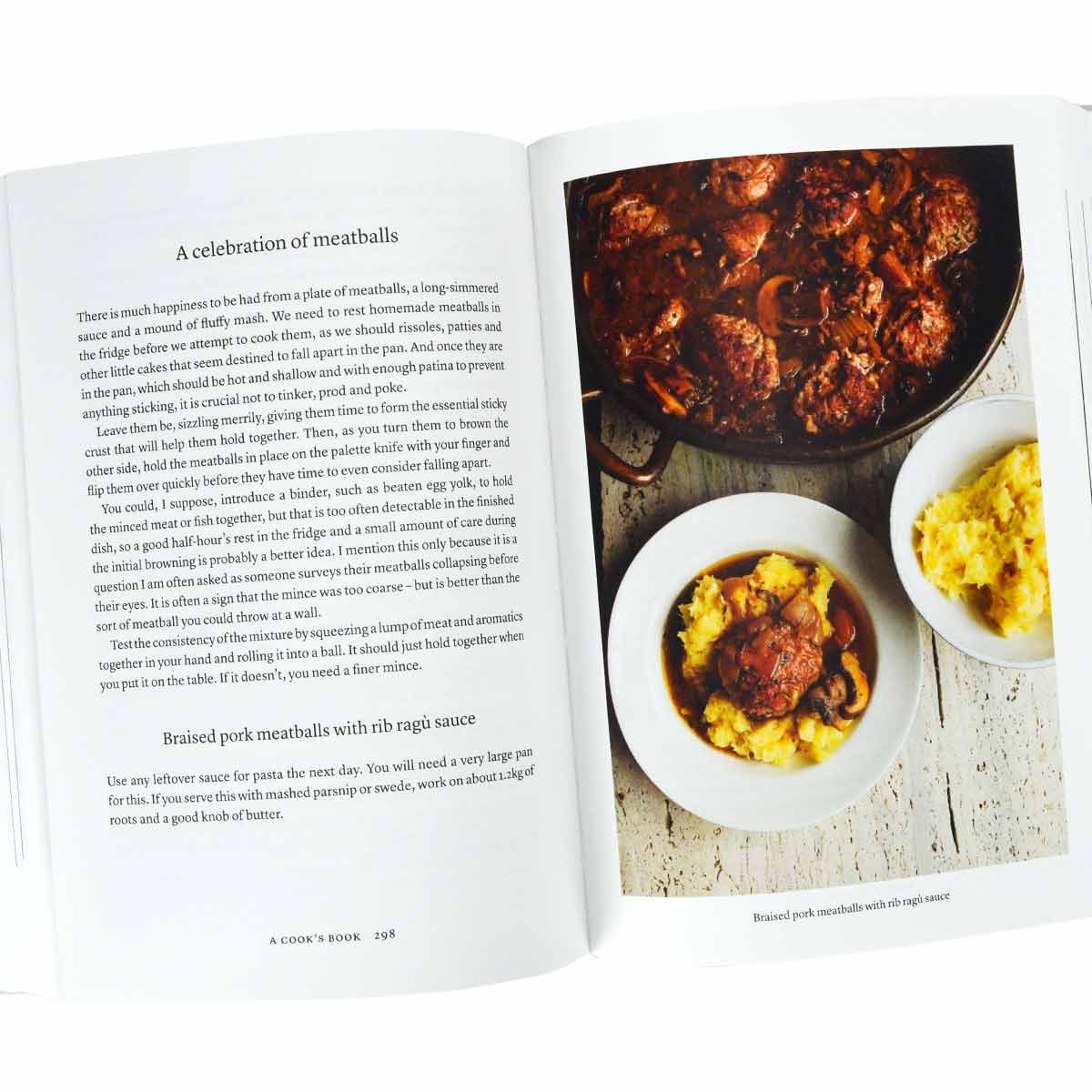 A Cook’s Book