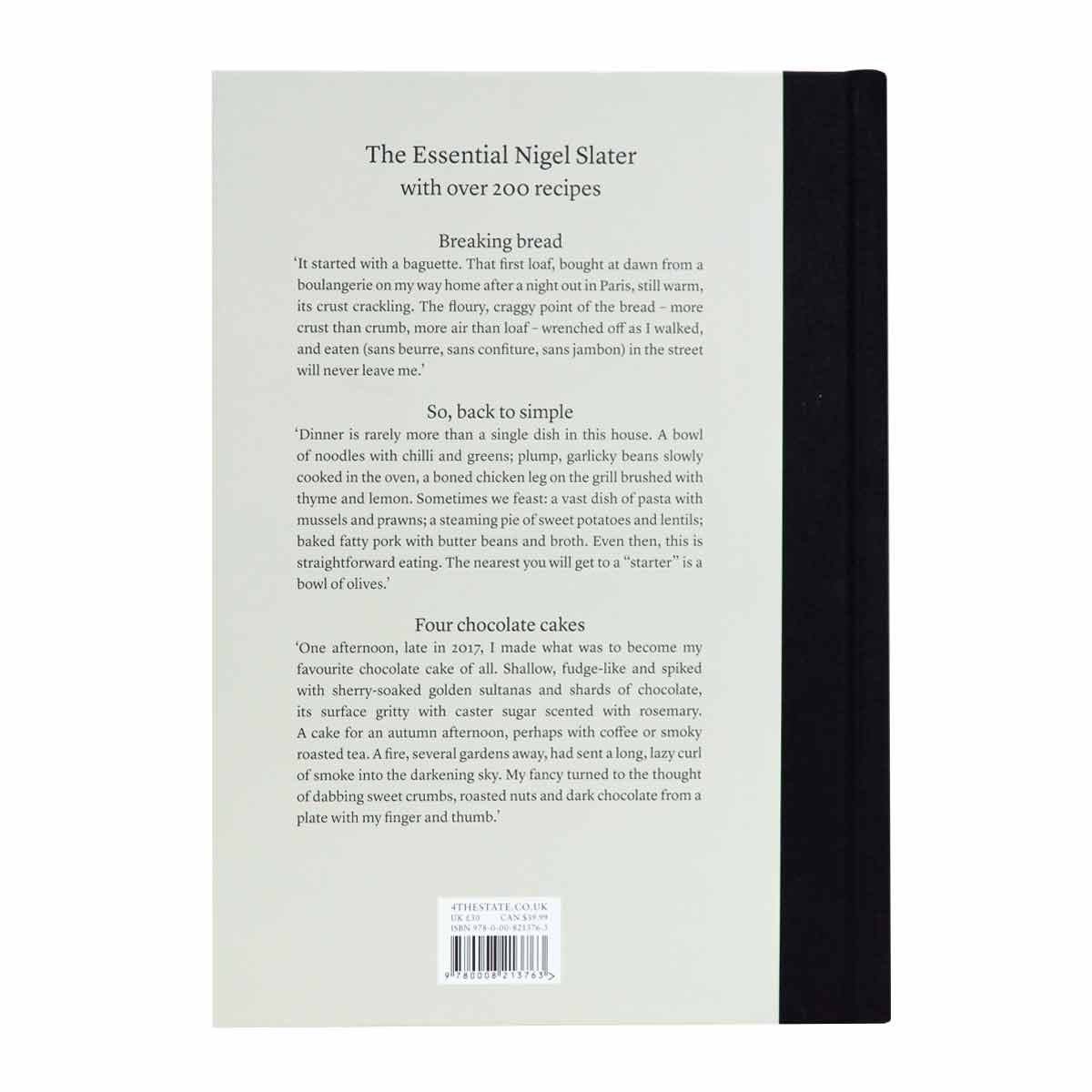 A Cook’s Book