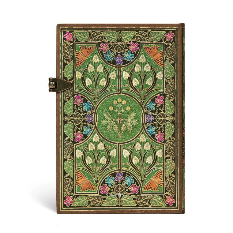 Poetry In Bloom Mini Lined