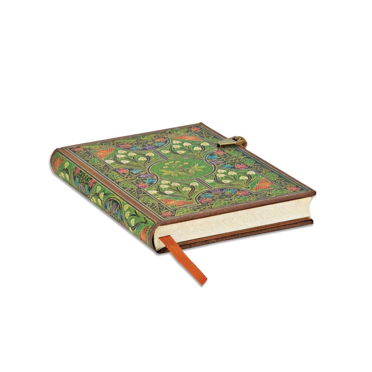 Poetry In Bloom Mini Lined