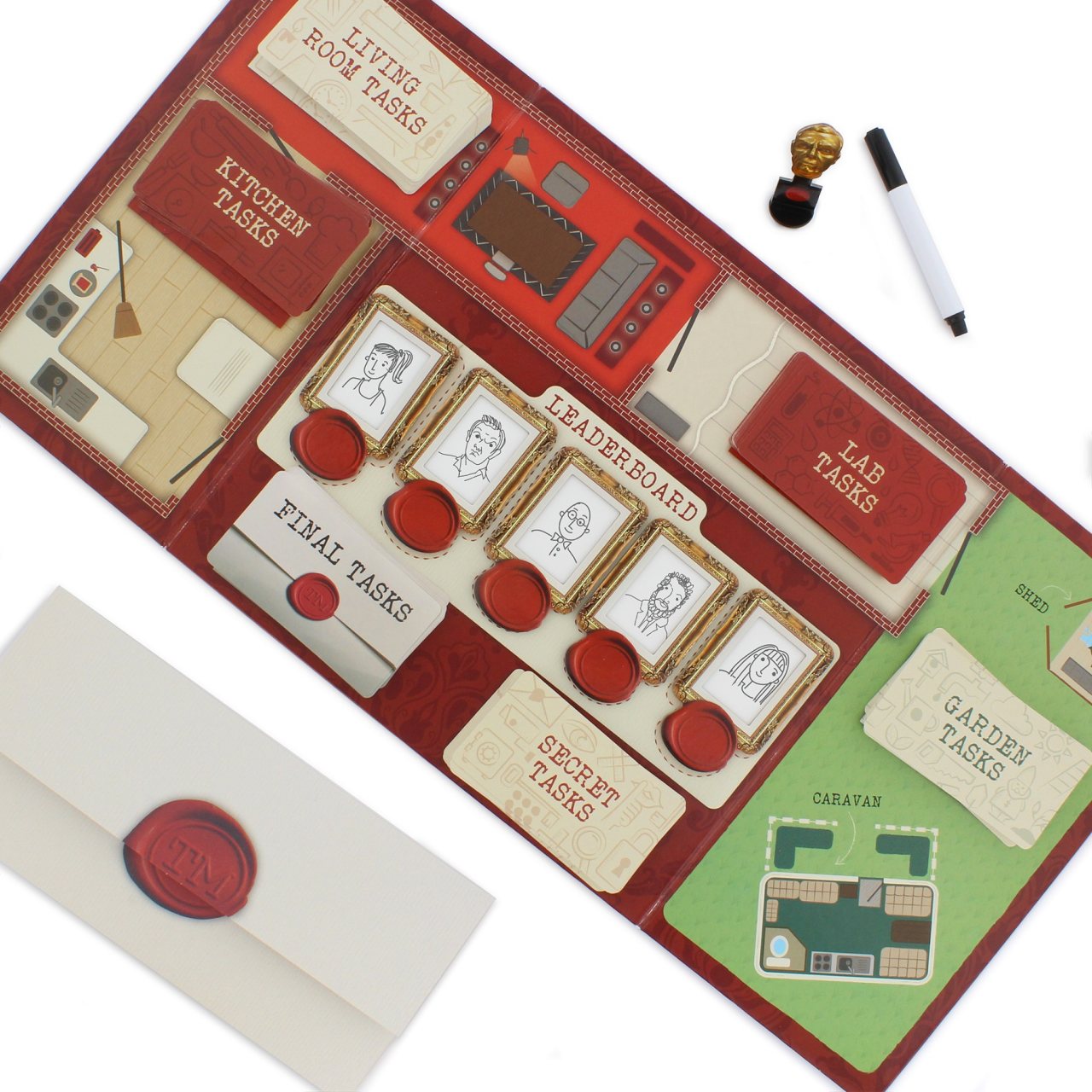 Taskmaster Board Game