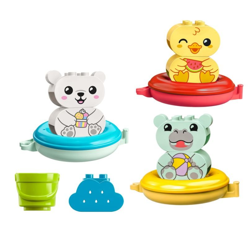 LEGO (R) DUPLO (R) Bathtime Fun Floating Animal Train: 10965