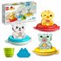 LEGO (R) DUPLO (R) Bathtime Fun Floating Animal Train: 10965