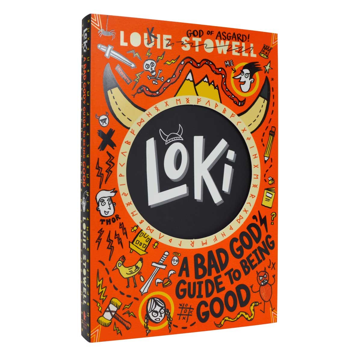 Loki: A Bad God's Guide to Being Good