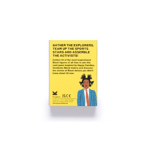 Black Heroes Card Game