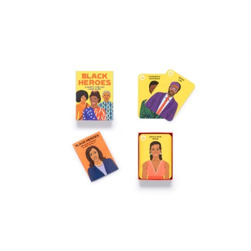 Black Heroes Card Game