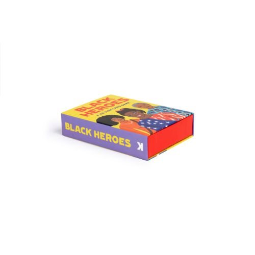 Black Heroes Card Game