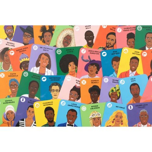 Black Heroes Card Game