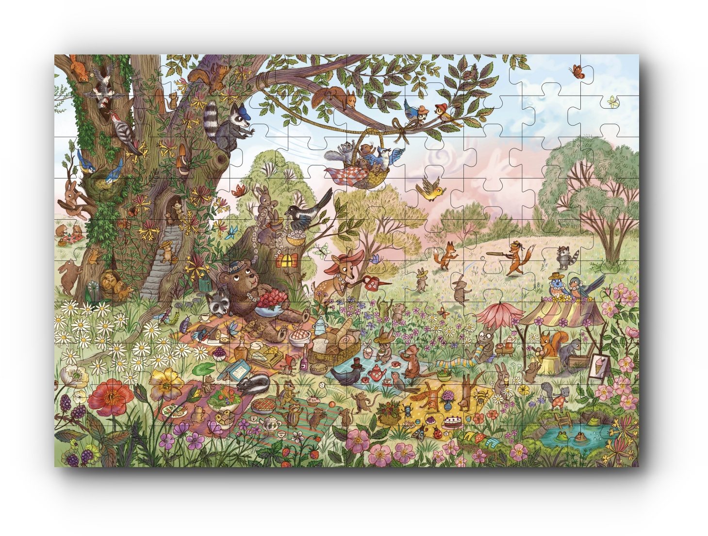 Bears Picnic 100Pc Jigsaw