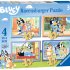 Bluey 4 In A Box Puzzle