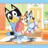 Bluey 4 In A Box Puzzle