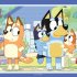 Bluey 4 In A Box Puzzle