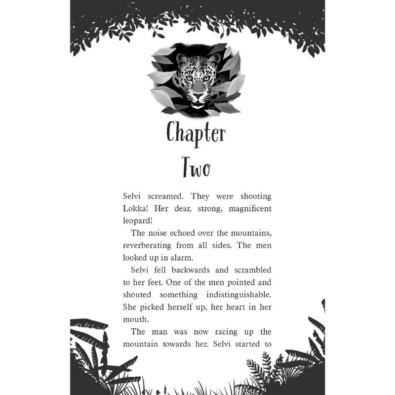The Girl Who Lost a Leopard