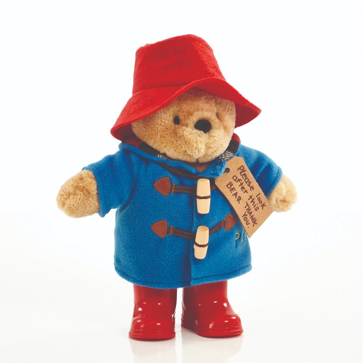 Classic Paddington With Boots